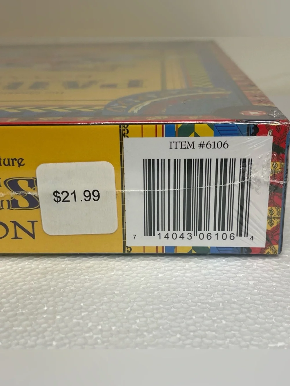 Parcheesi Royal Edition Board Game Vintage Classic Chase Race Capture 8+ Sealed